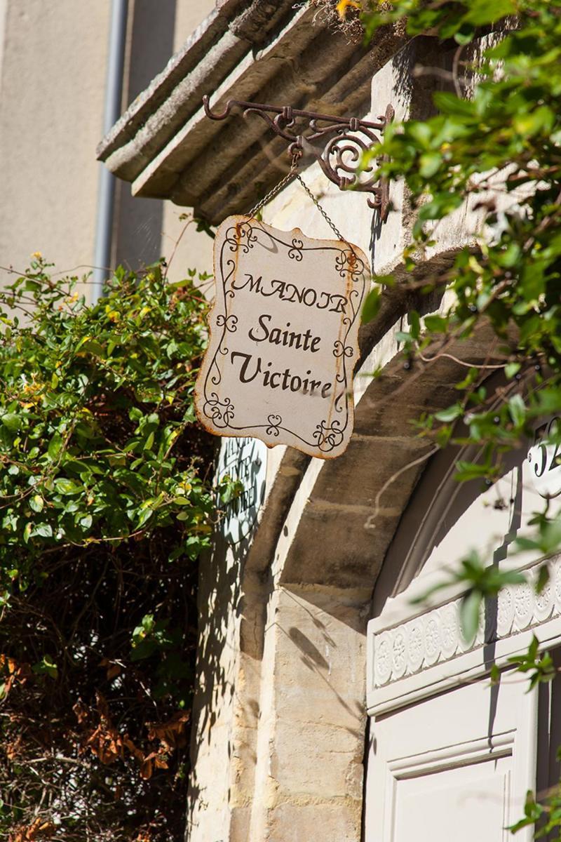Manoir Sainte Victoire Bed & Breakfast บาเยอ ภายนอก รูปภาพ